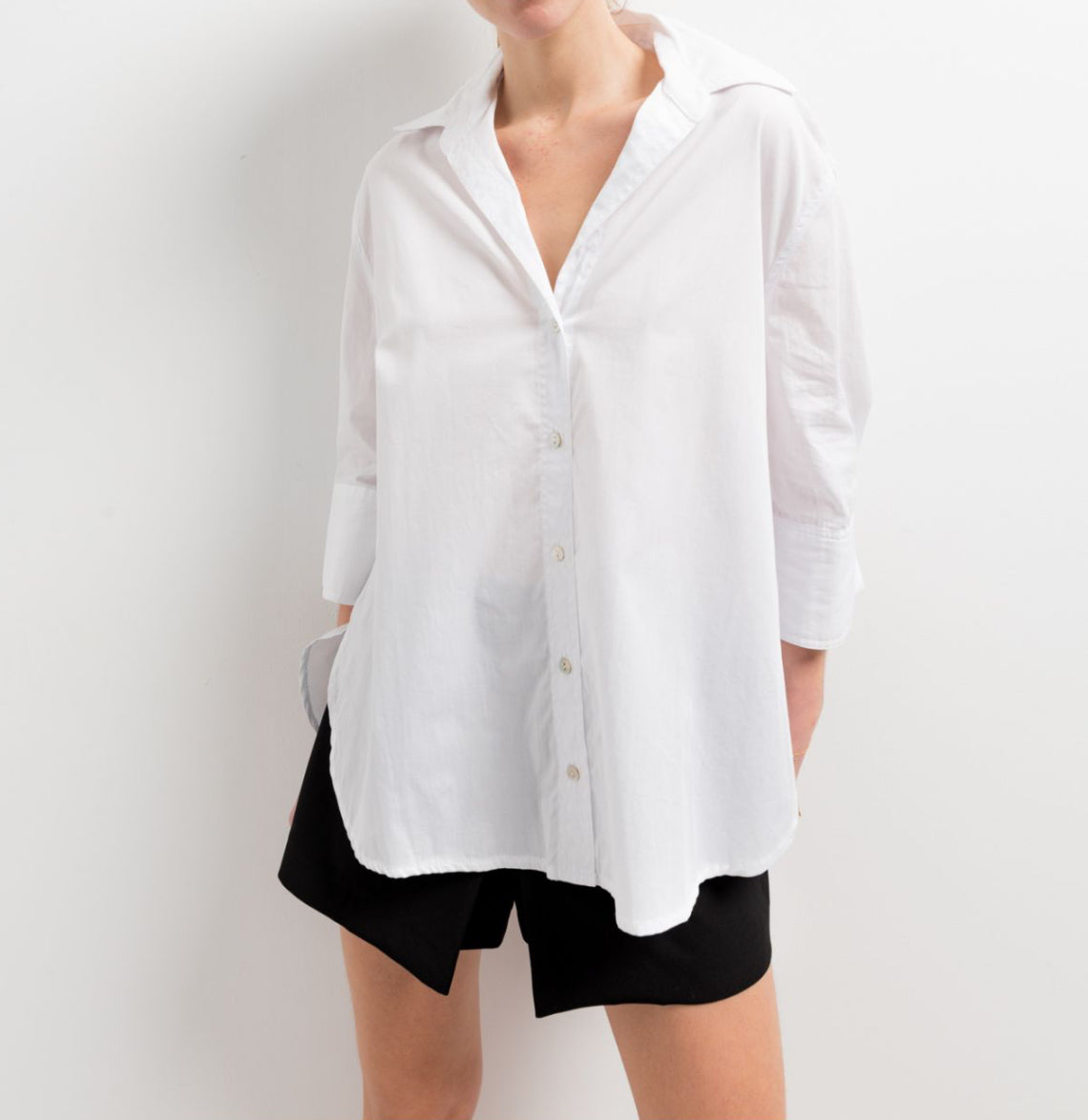 Poplin shirt