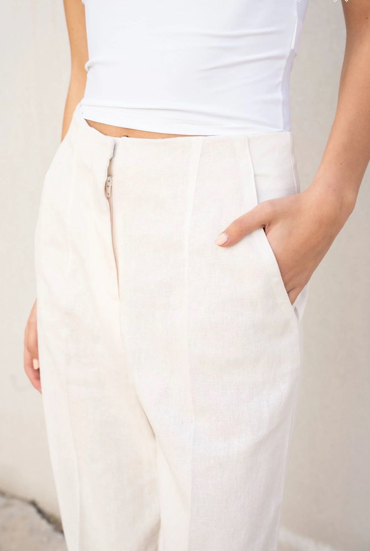 Linen pant