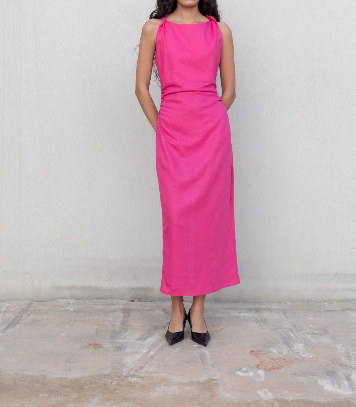 Linen dress