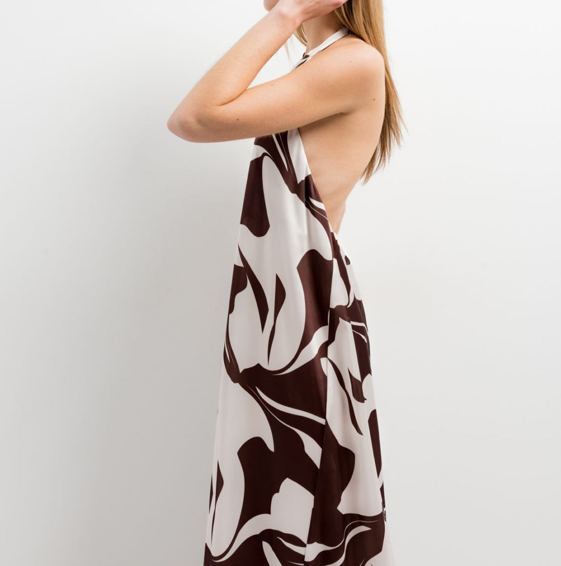 Printed hamster dress