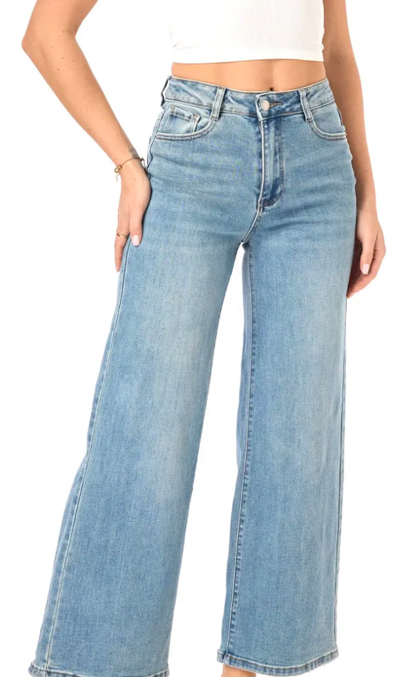 Jean wide leg regular lenght