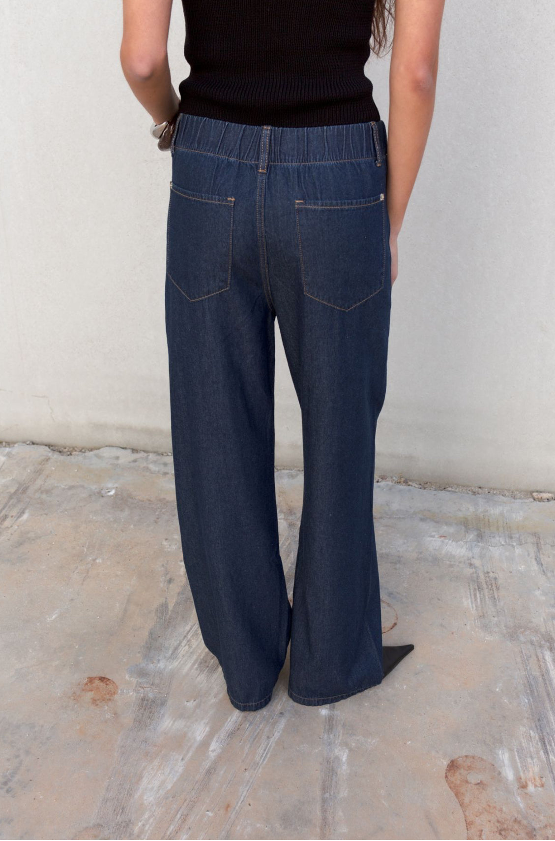 Jean Fluid denim effect