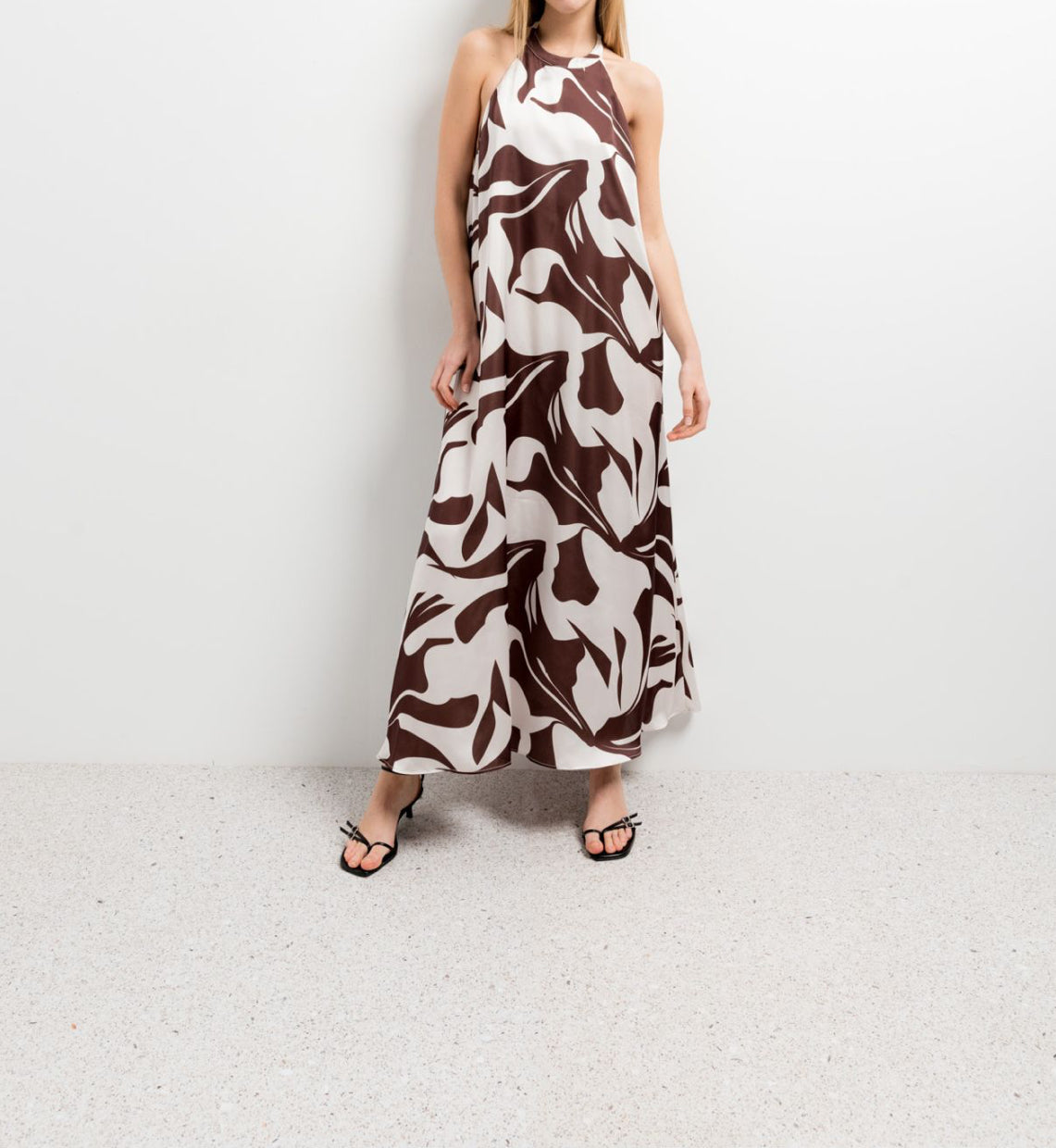 Printed hamster dress