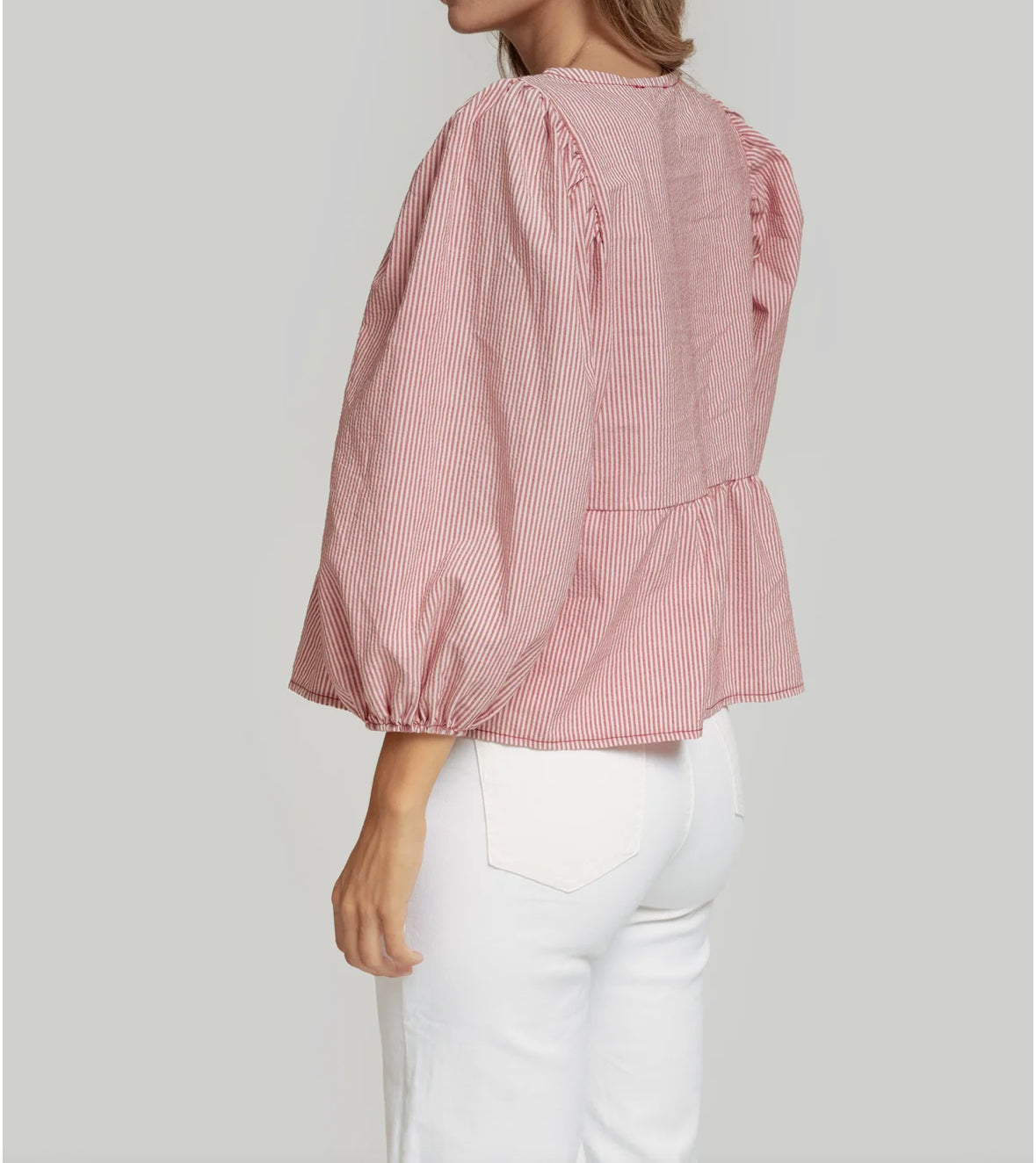 Oversized Bow Blouse