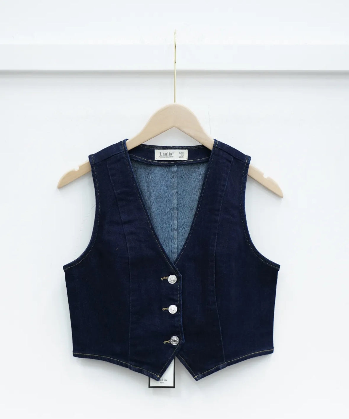 Gilet denim
