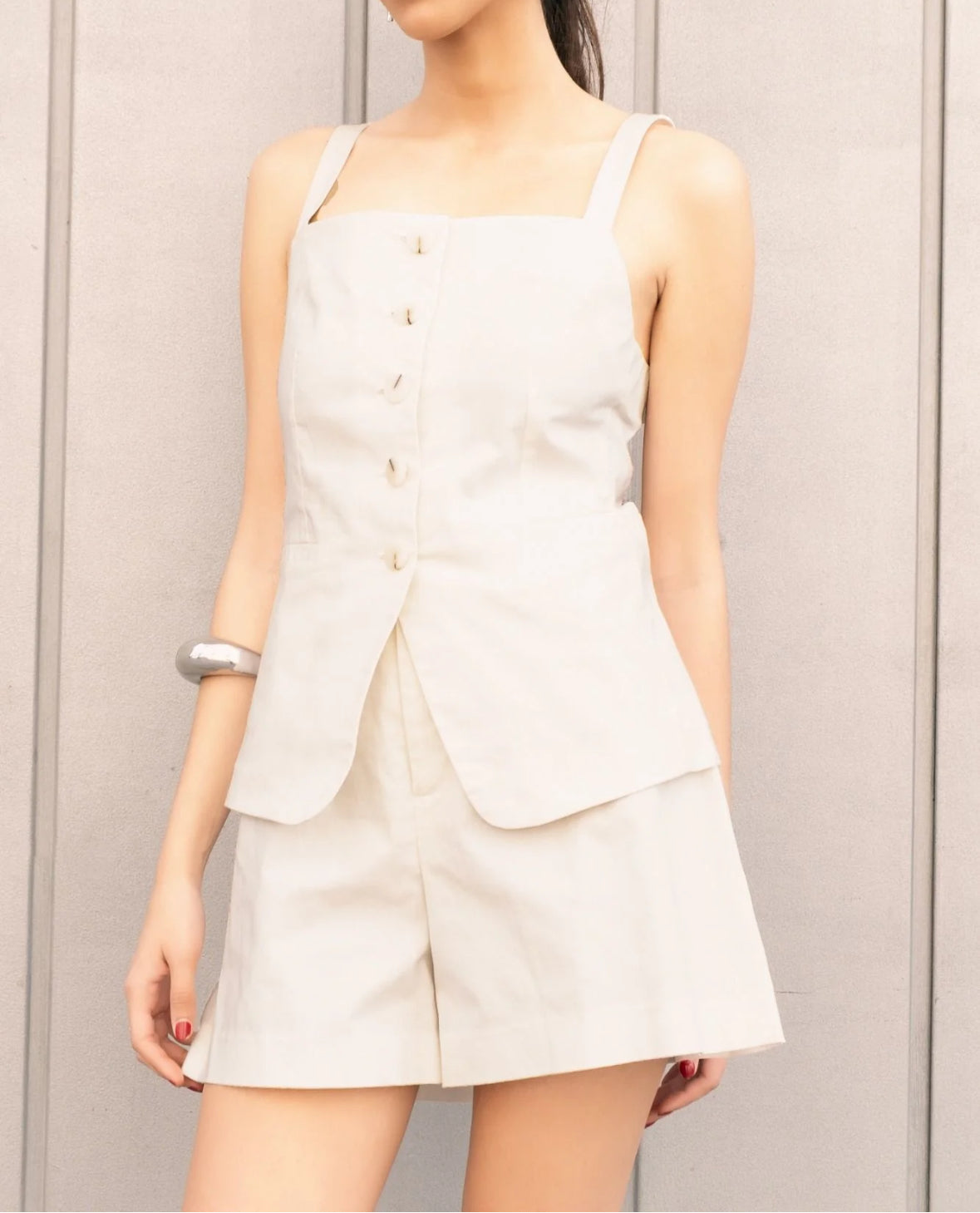 High-Waisted Short