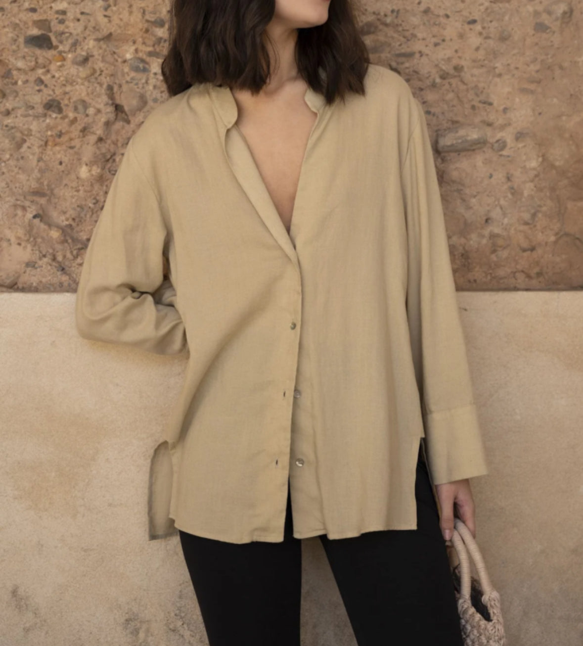 Linen shirt