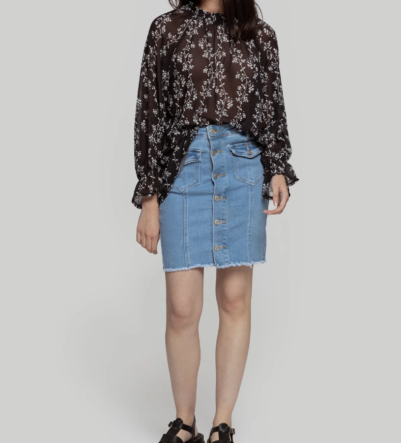 Armonias printed blouse