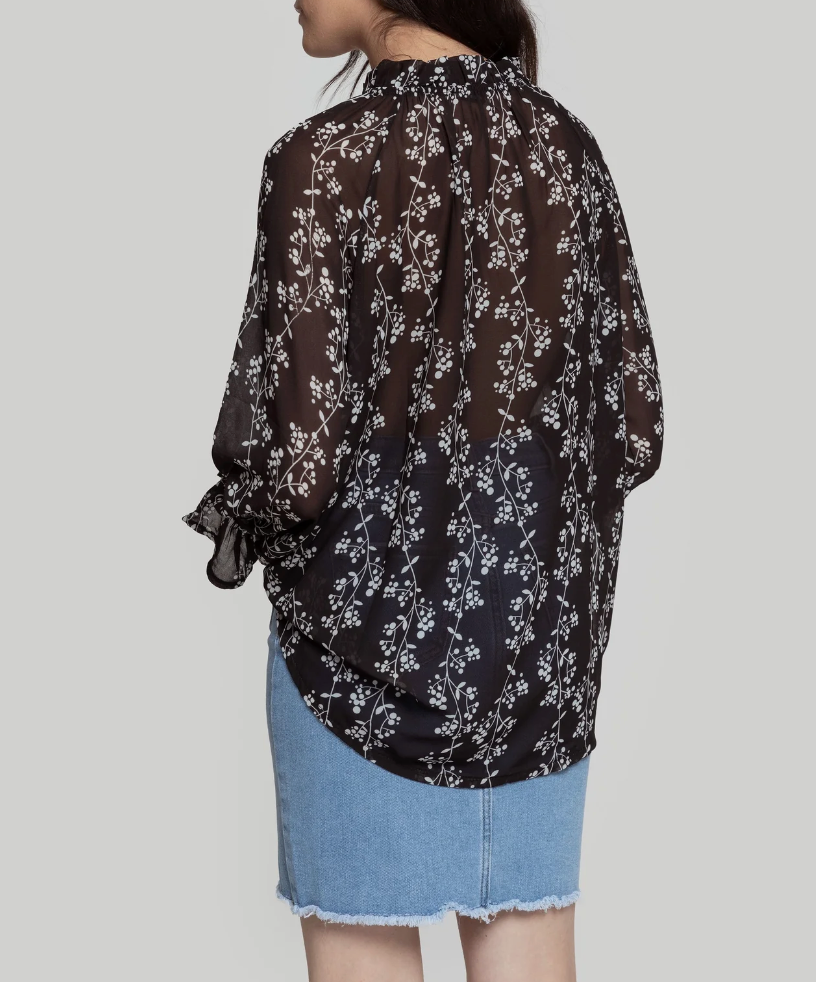 Armonias printed blouse