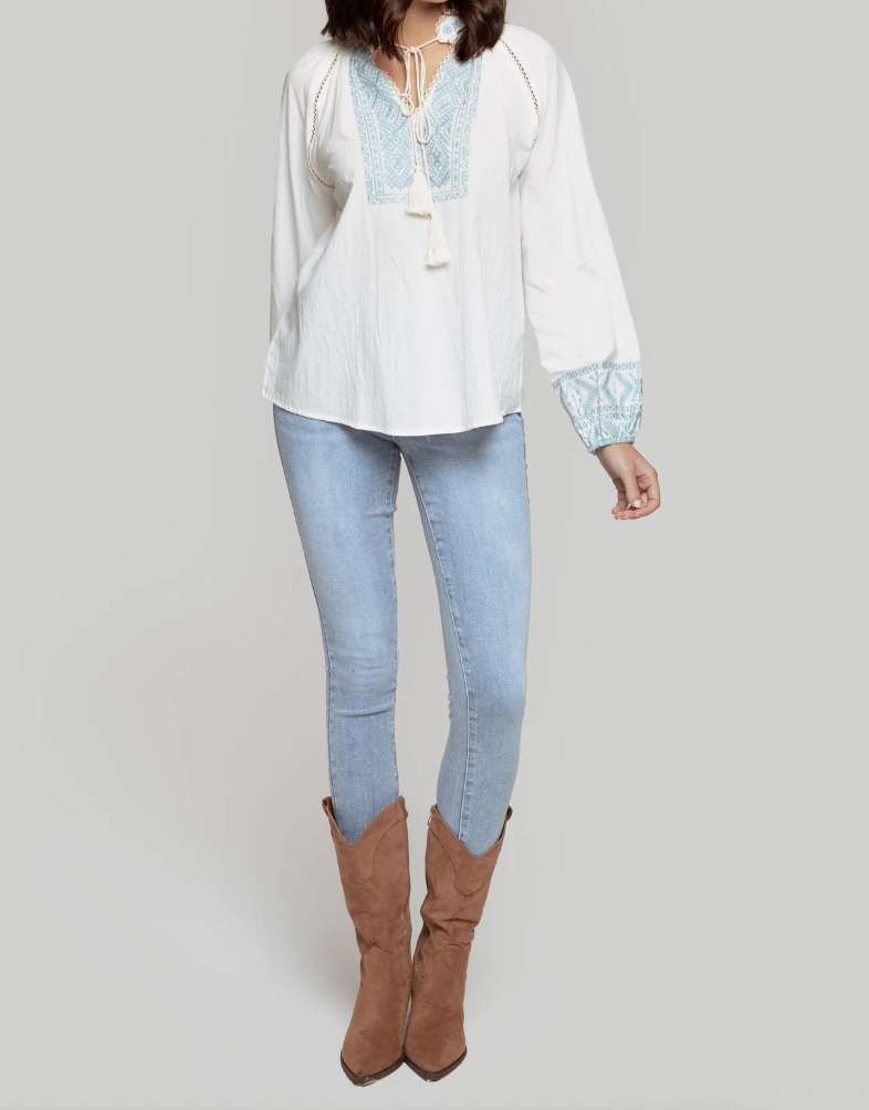 Blouse Armorias Borla