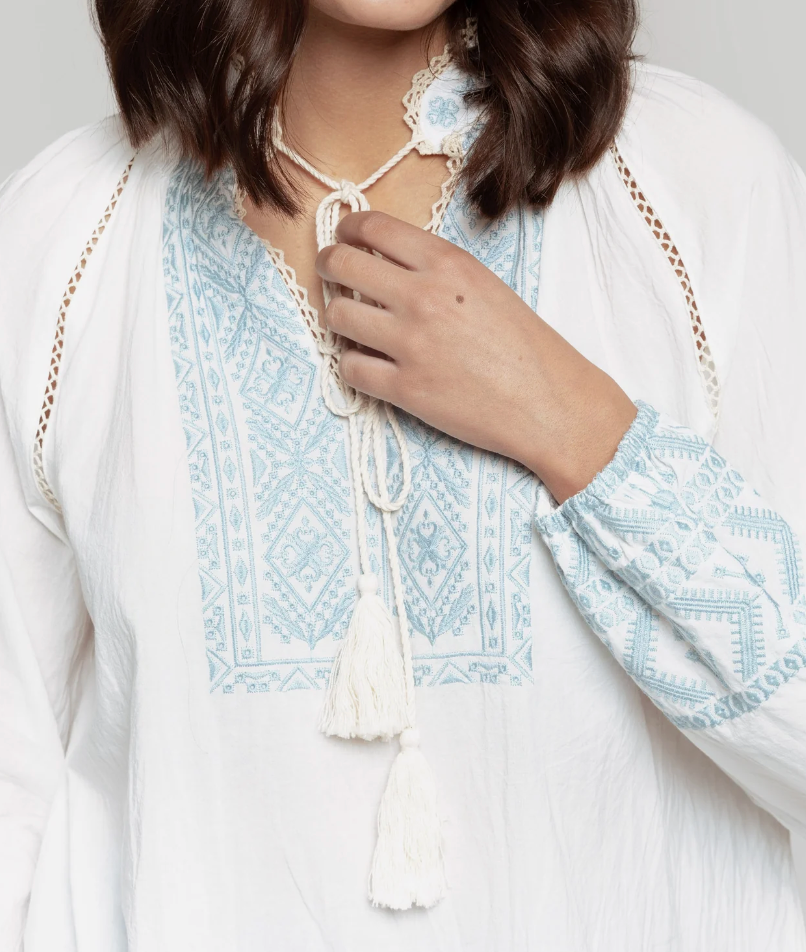 Blouse Armorias Borla