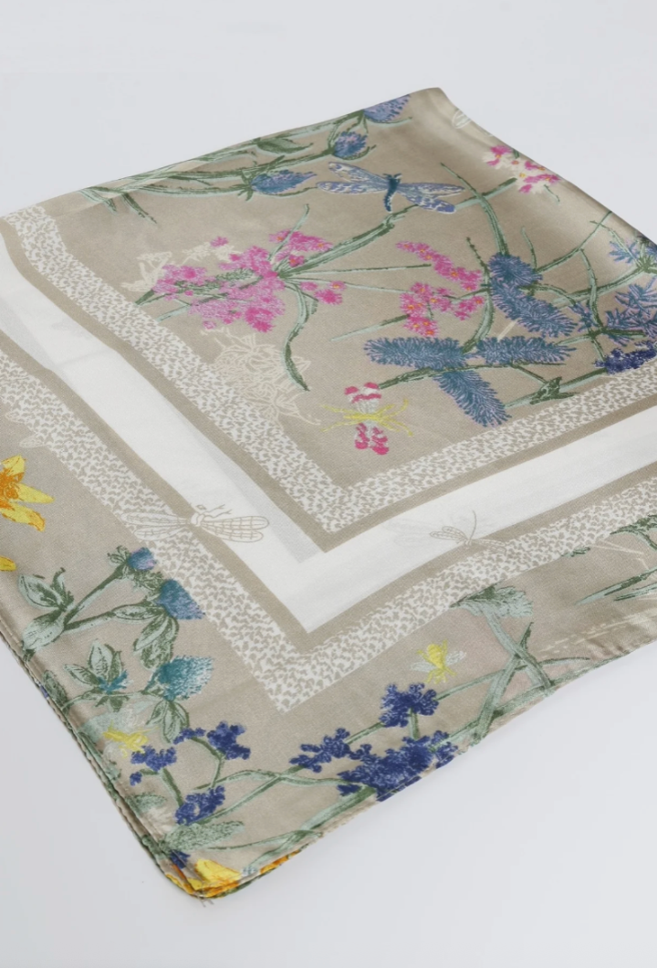 Butterfly scarf