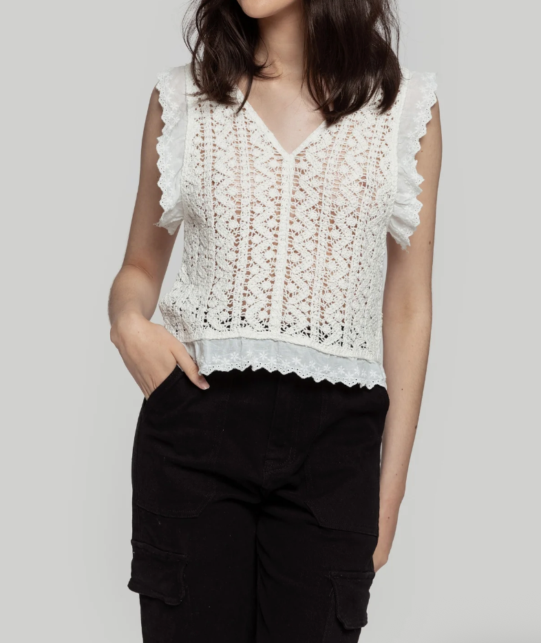 Top muse crochet