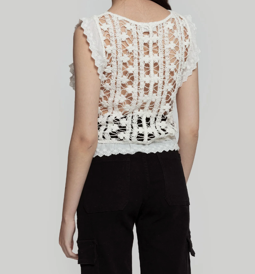 Top muse crochet