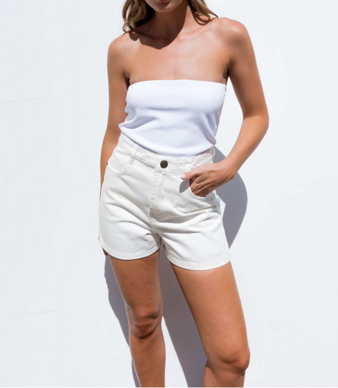 Denim short