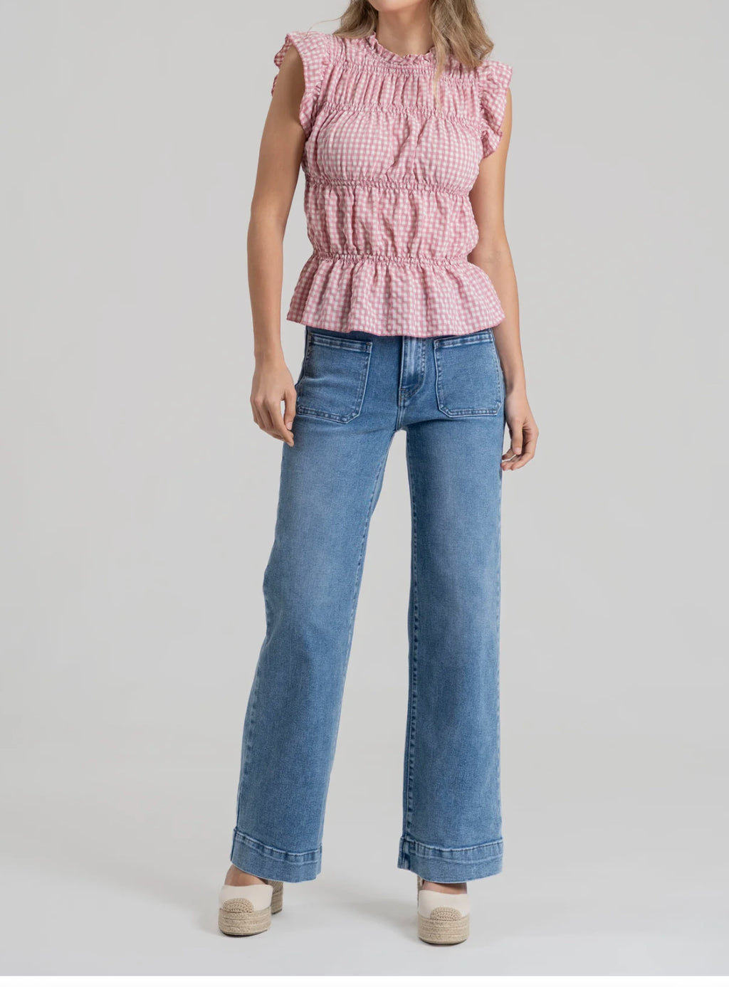 Jean high waisted