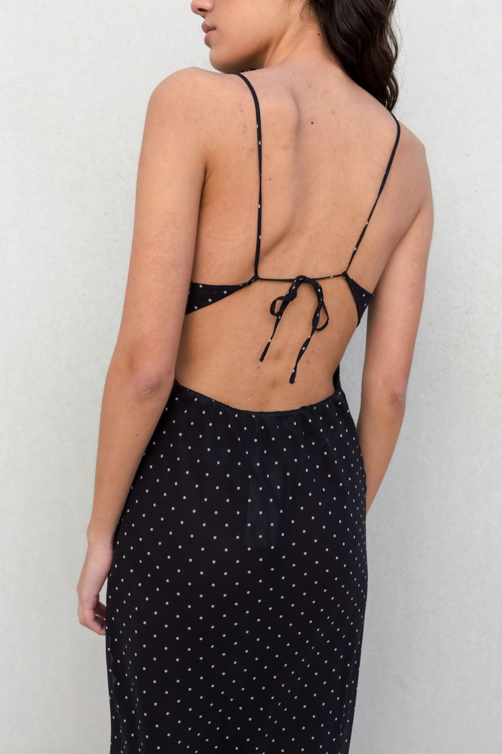 Printed midi dress