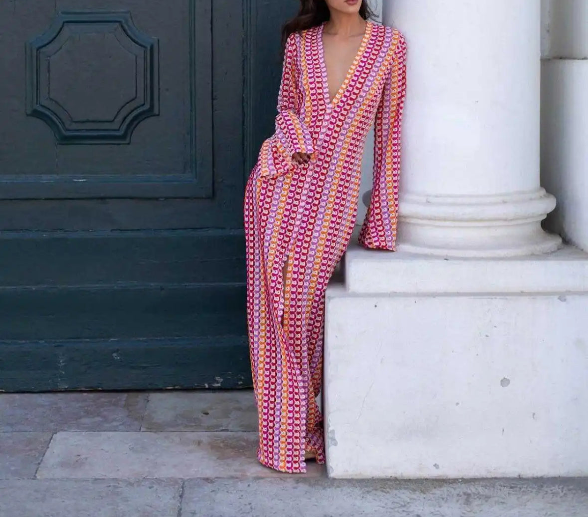 Crochet dress