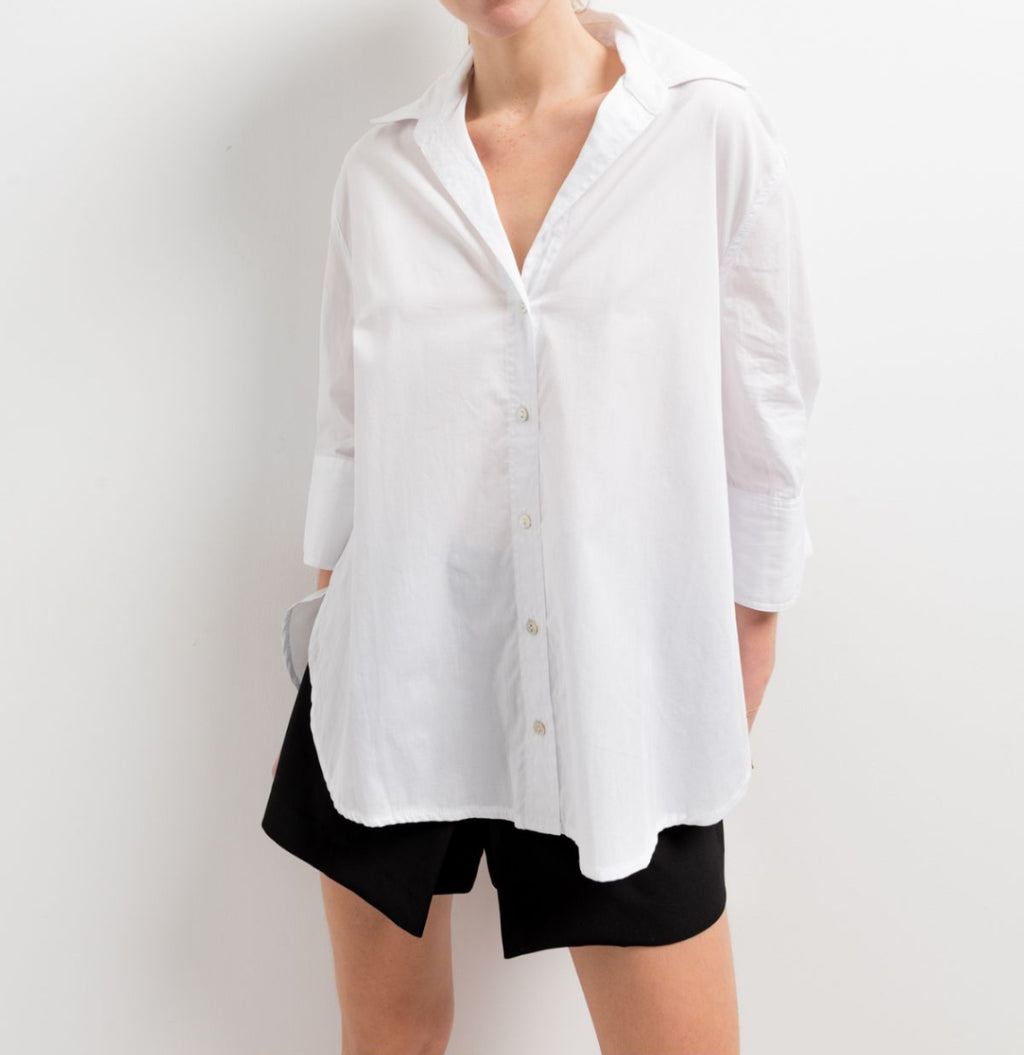 Poplin shirt
