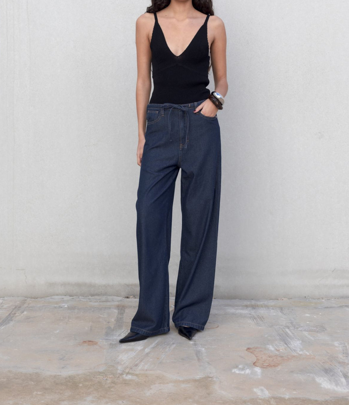 Jean Fluid denim effect