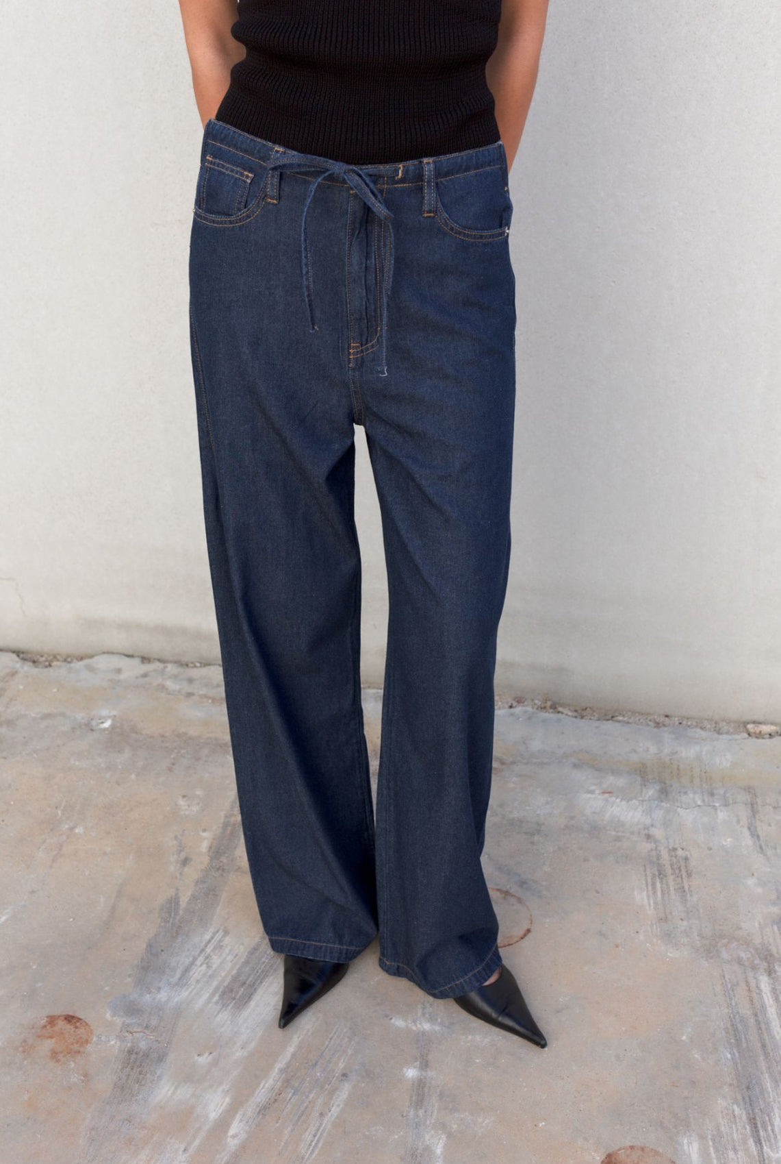 Jean Fluid denim effect