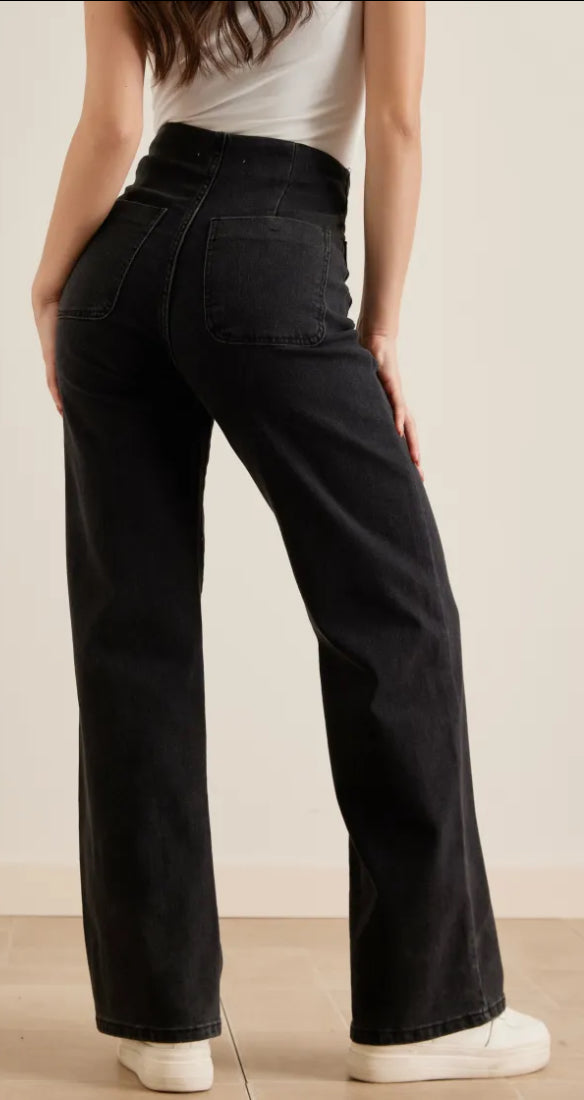 Jean wide leg