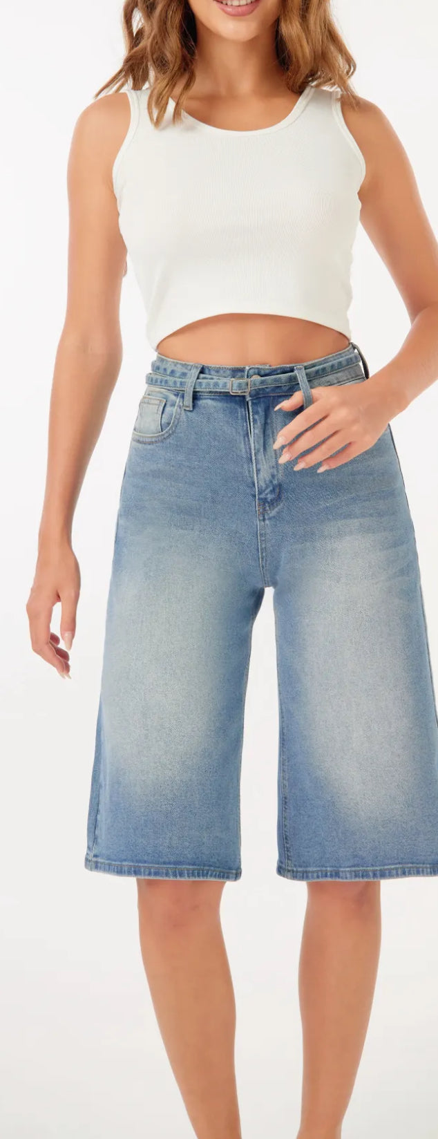 Bermuda denim