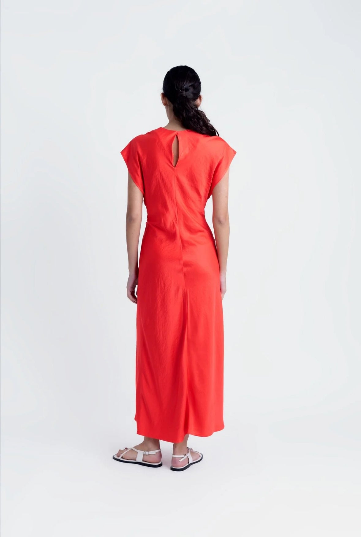 Front knot dress