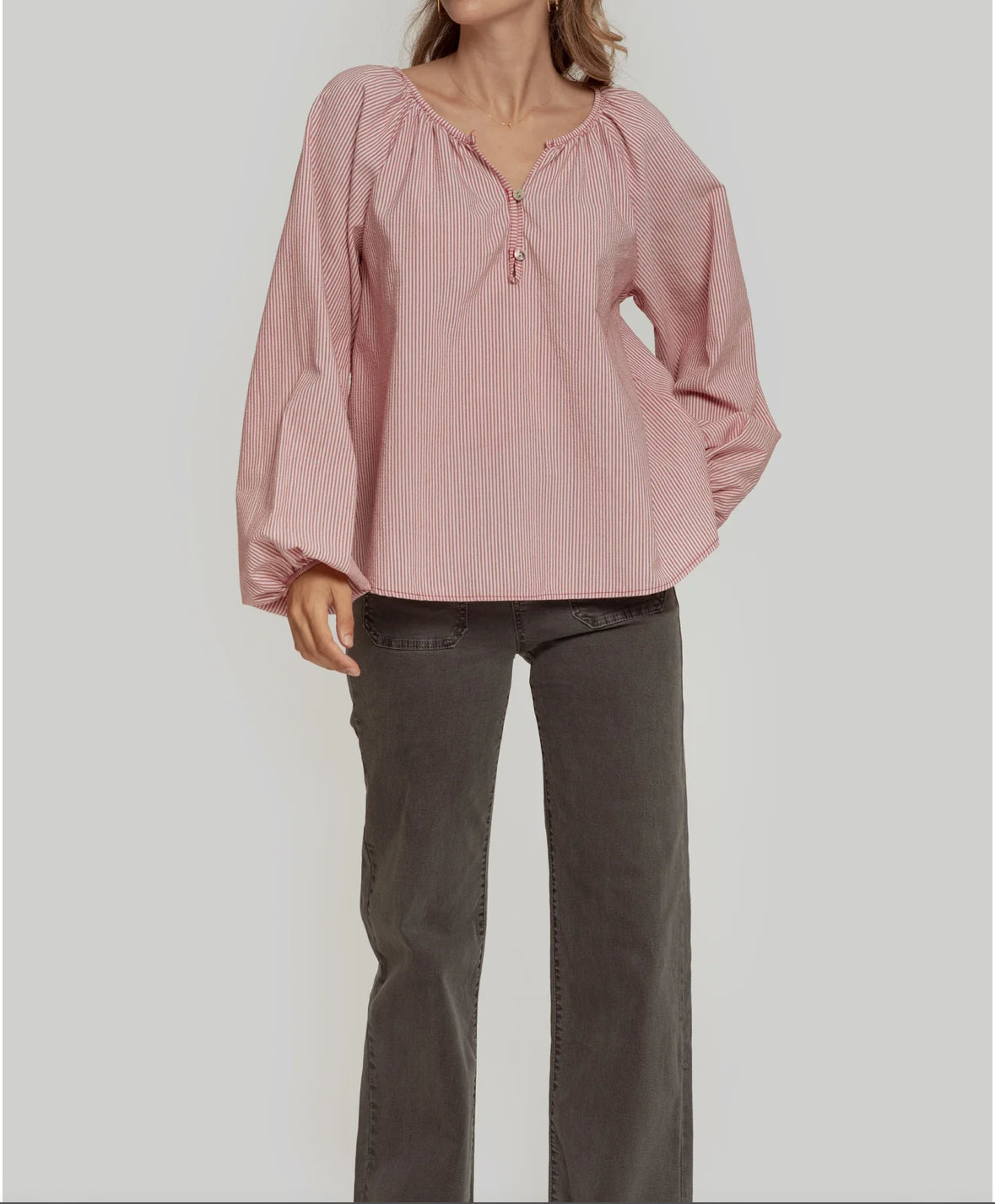 Blouse oversize