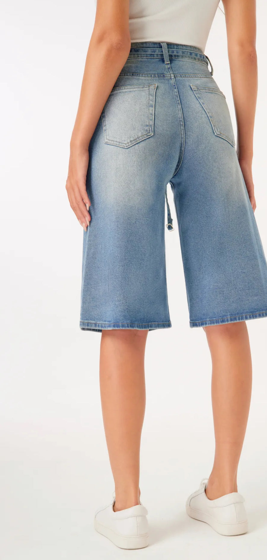 Bermuda denim