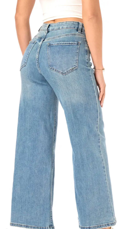 Jean wide leg regular lenght