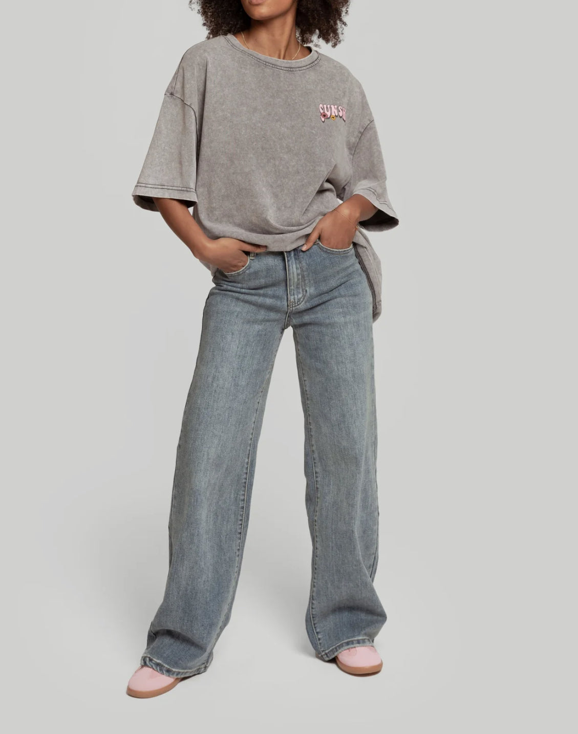 Jean large full lenght