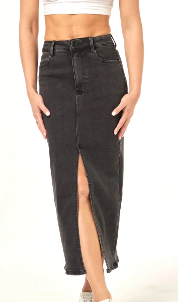 Denim skirt