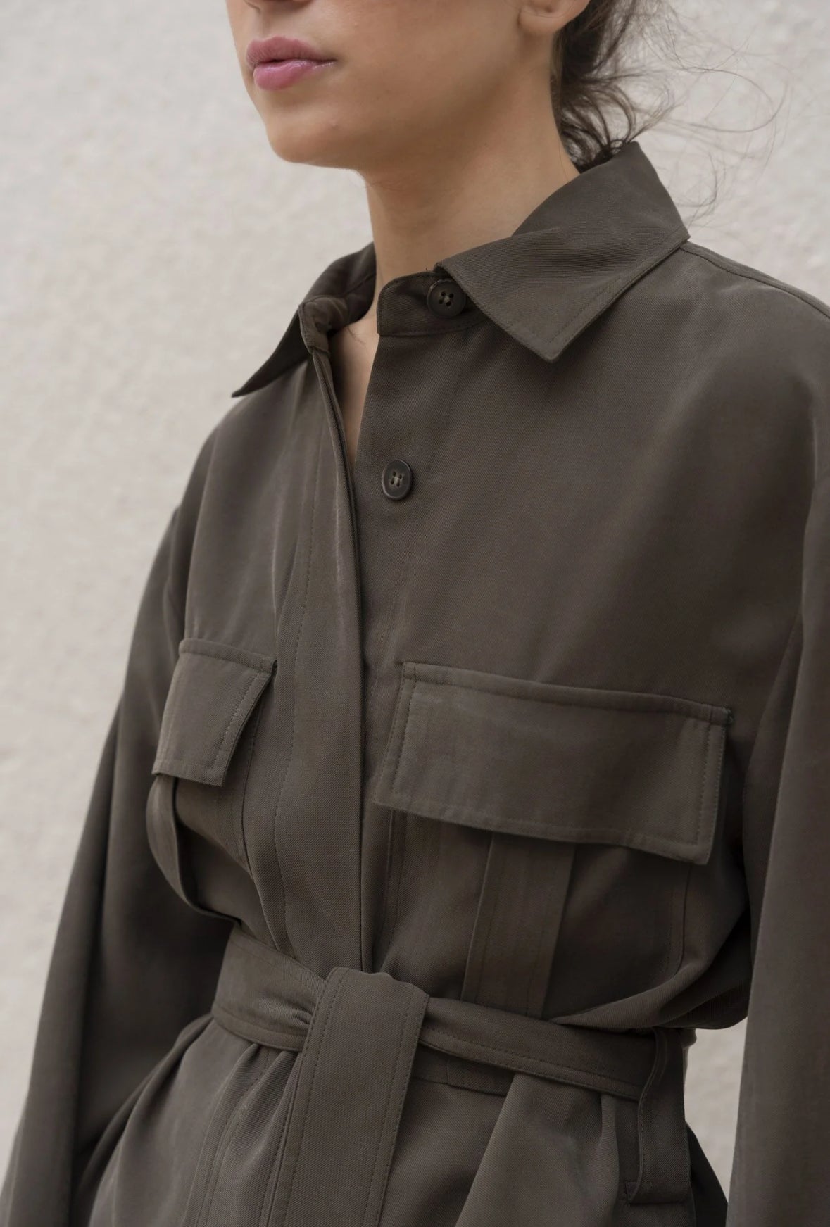 Jacket with pocket