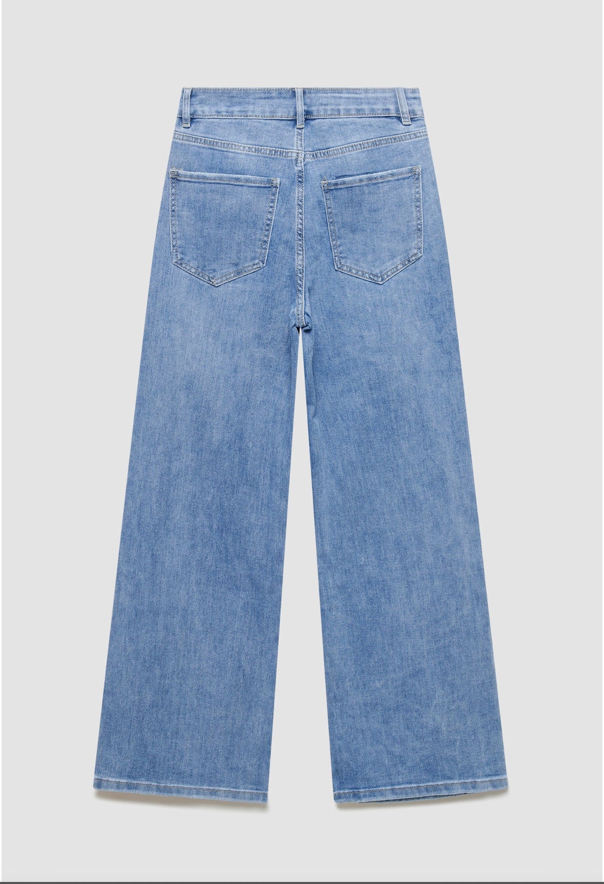 Jean large regular lenght