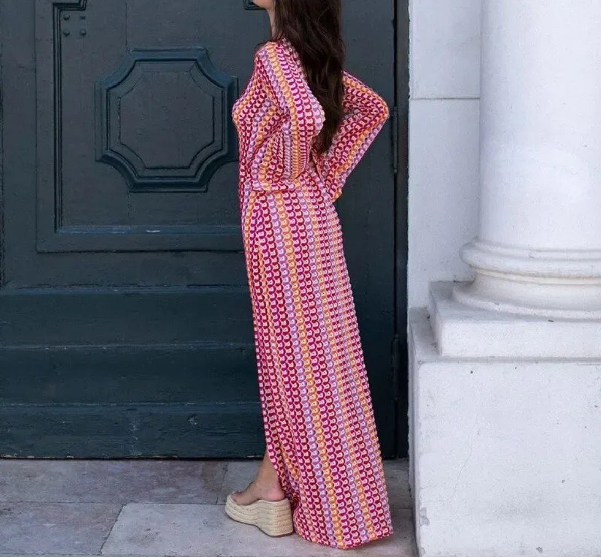 Crochet dress