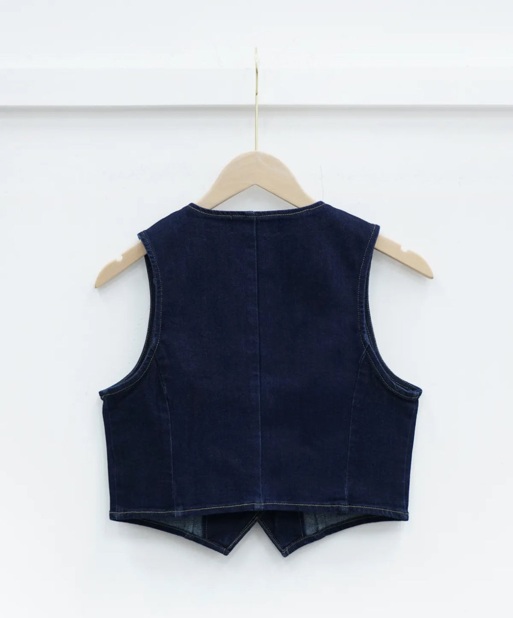 Gilet denim