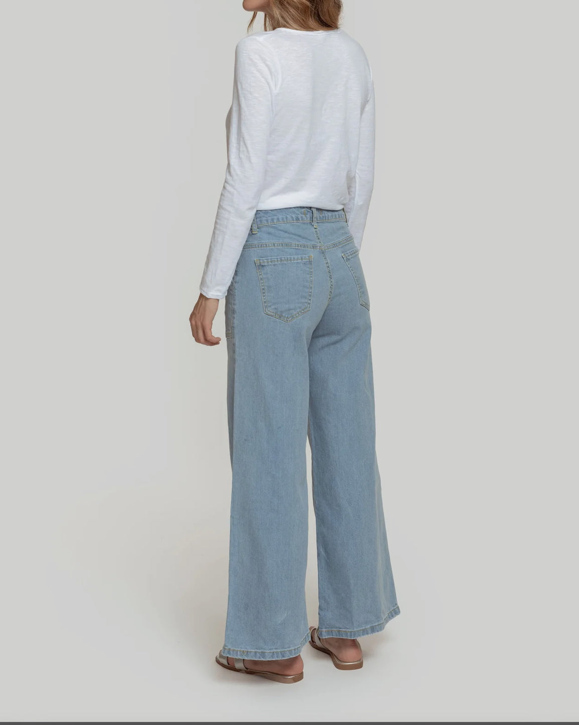 Jean crop
