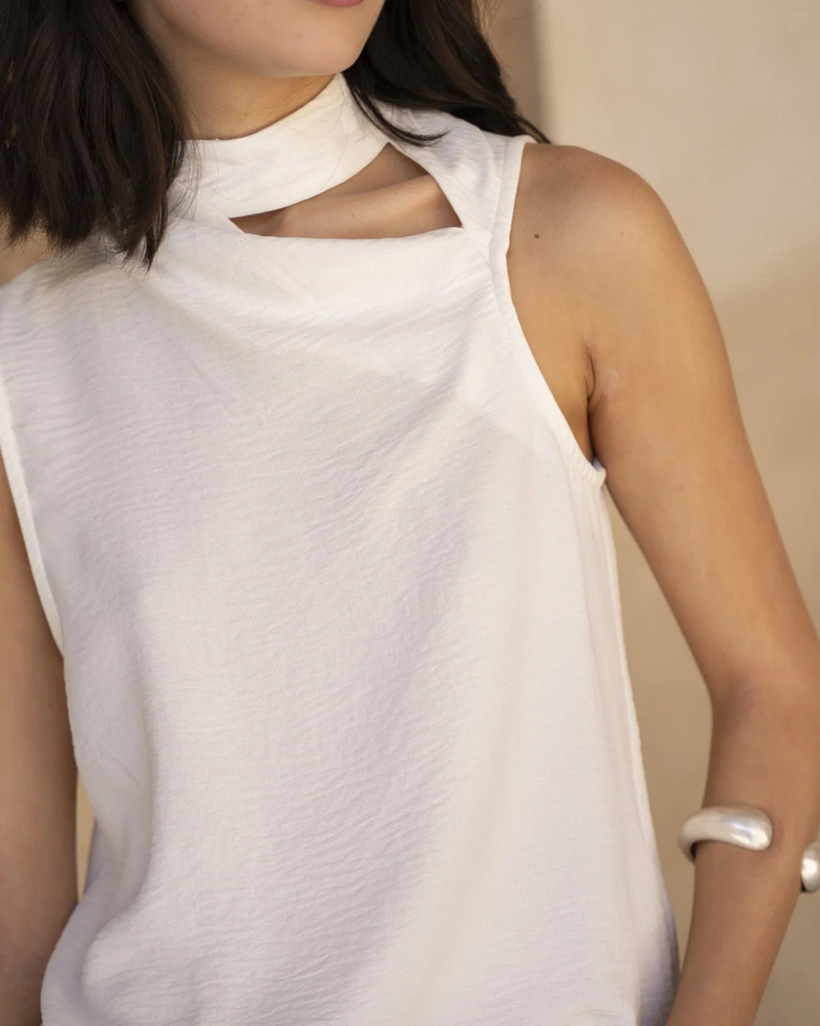 Cut out blouse