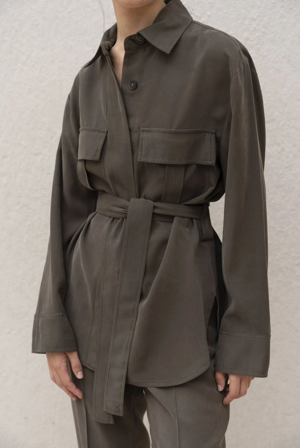 Jacket with pocket