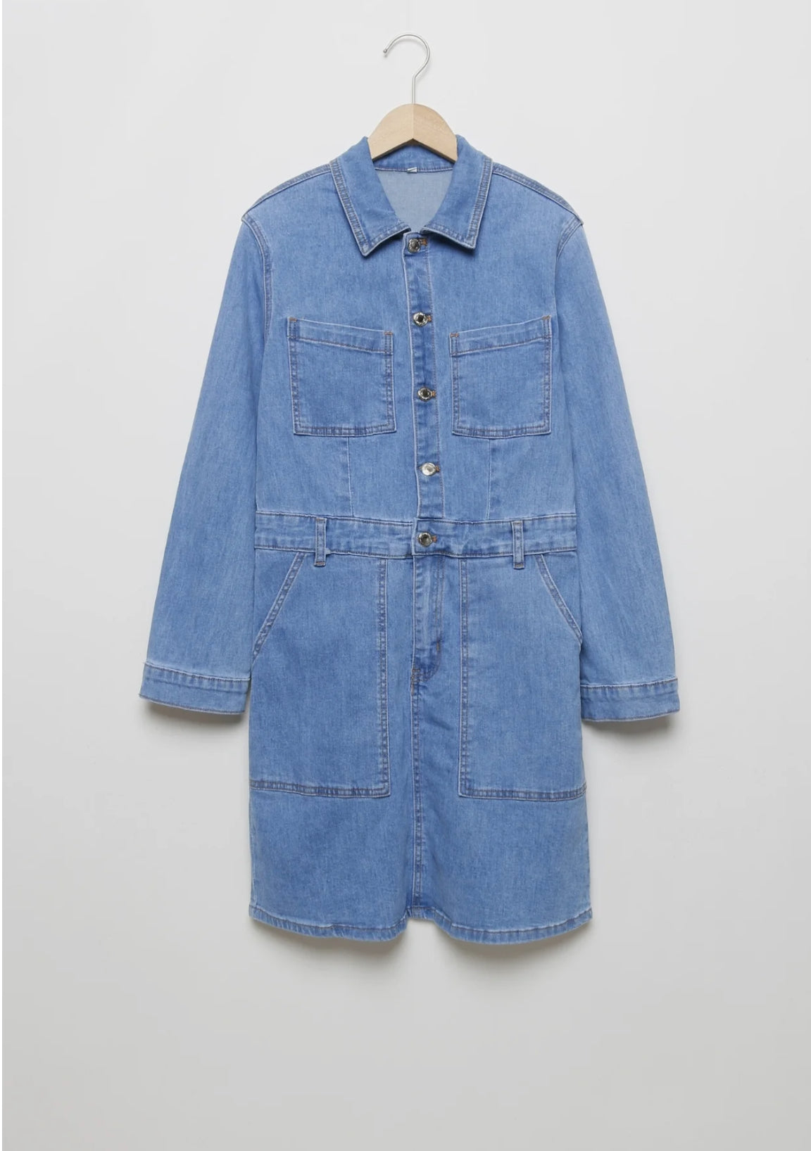Dress denim