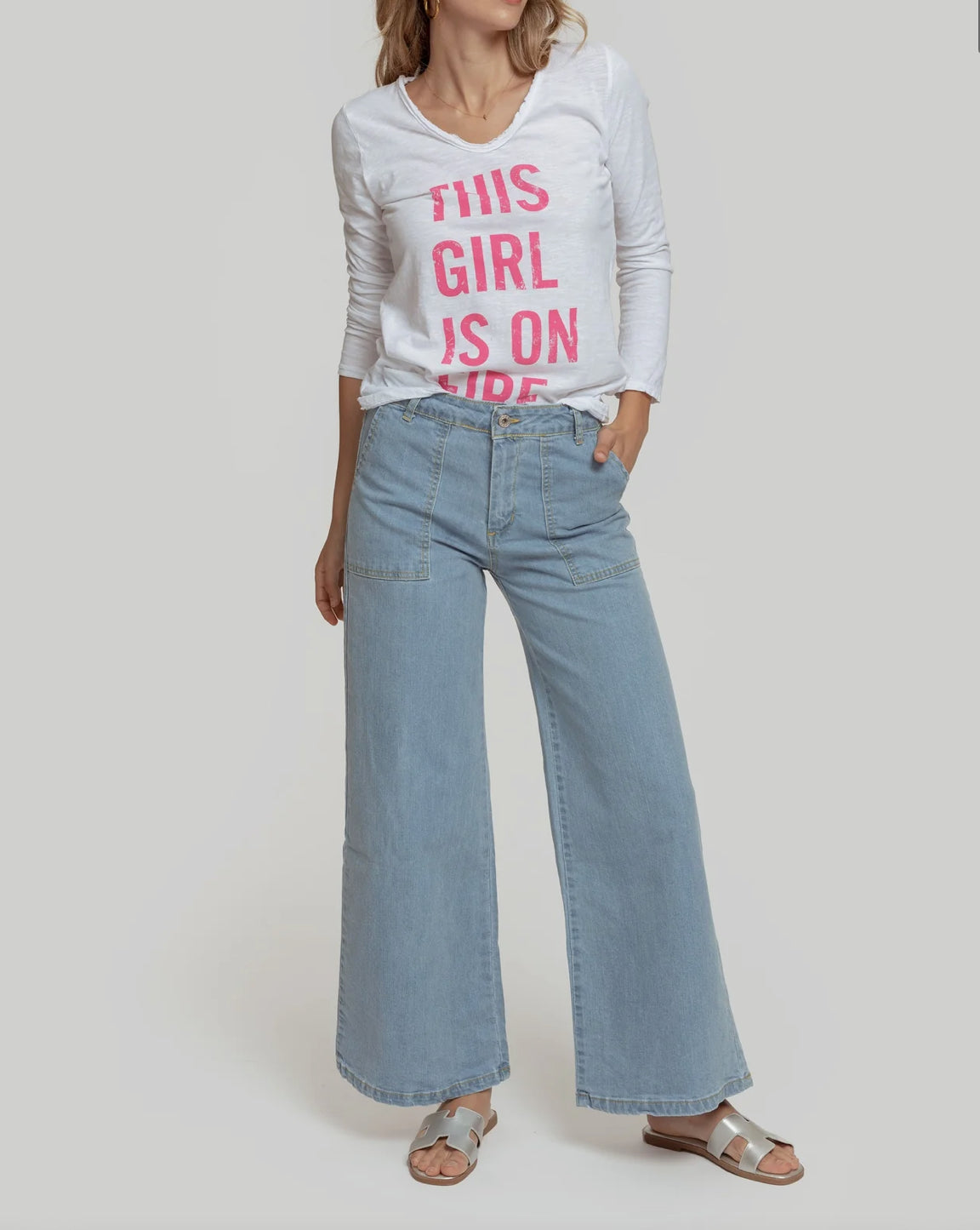 Jean crop
