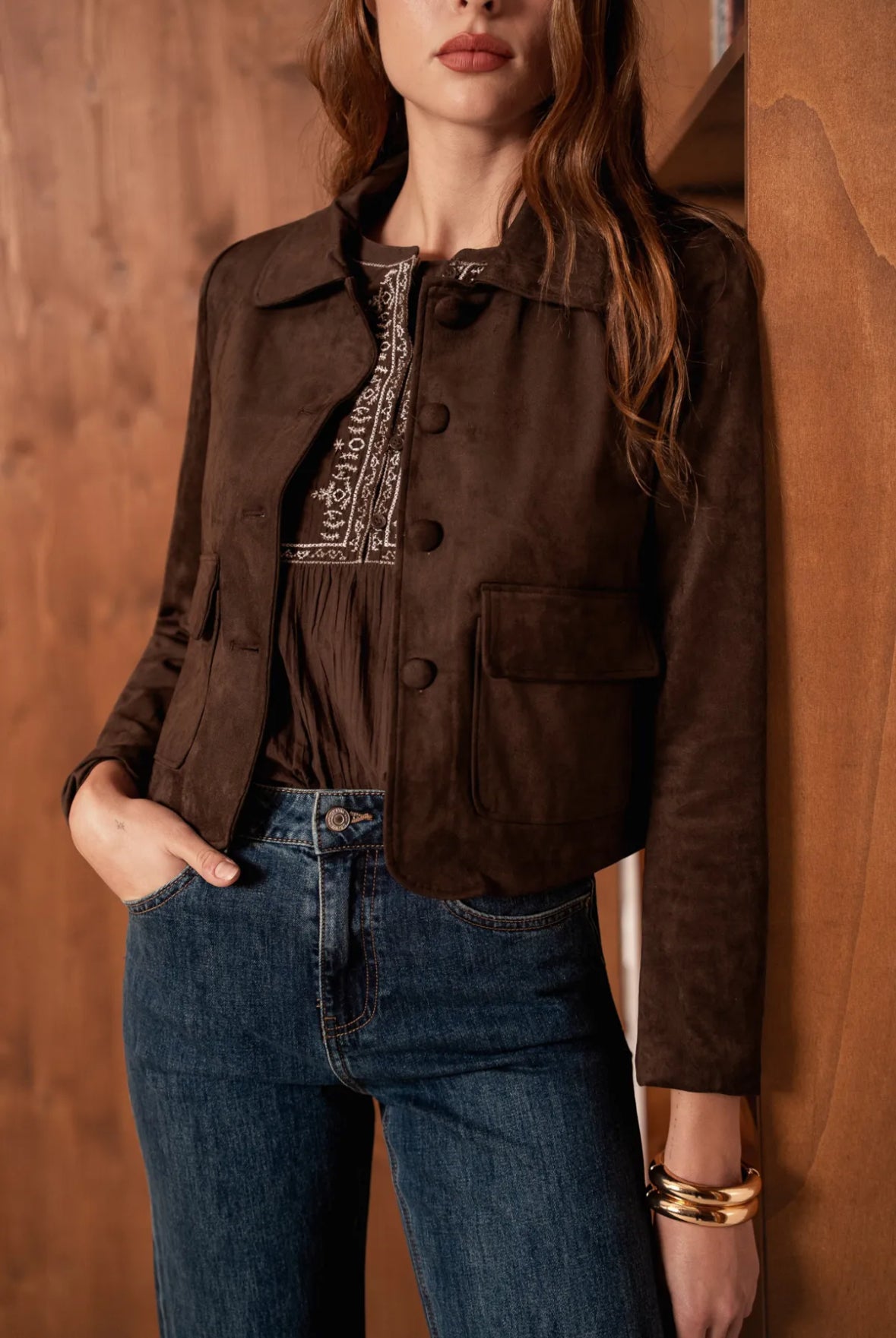 Daim jacket