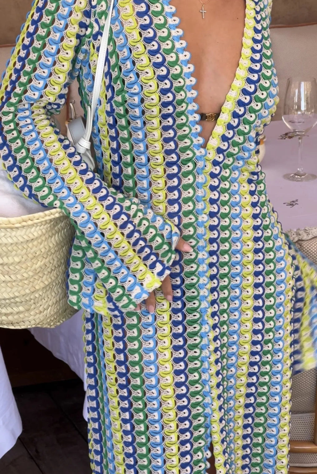Crochet dress