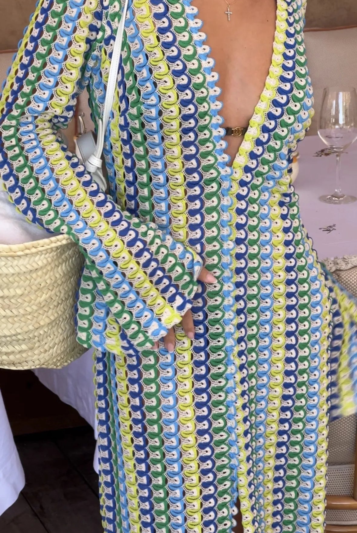 Crochet dress