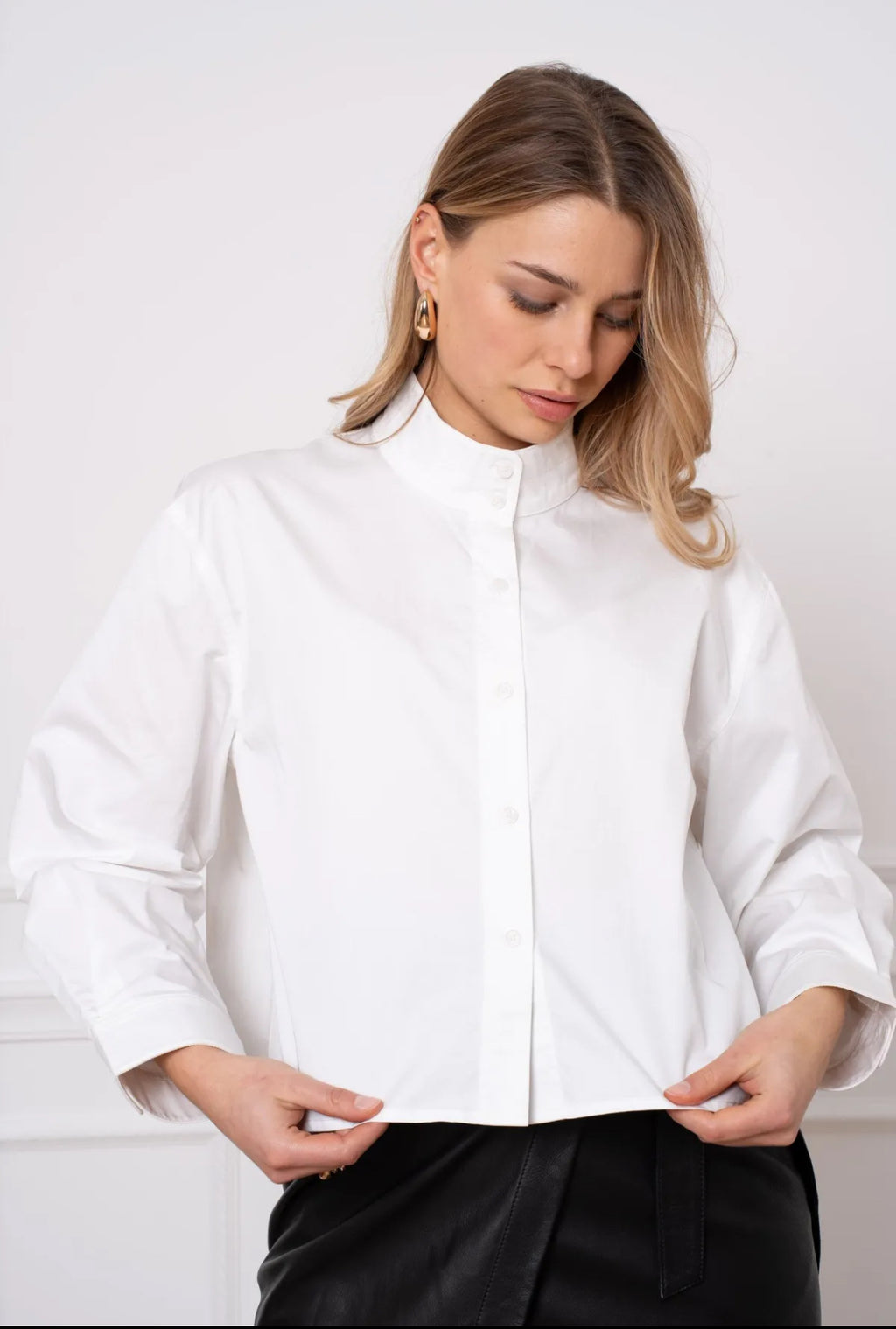 White shirt