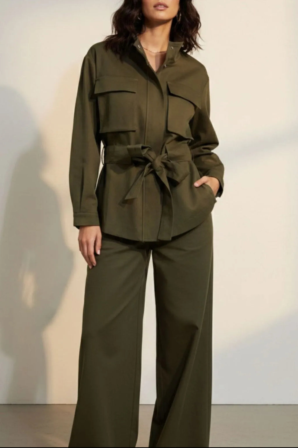 Safari jacket