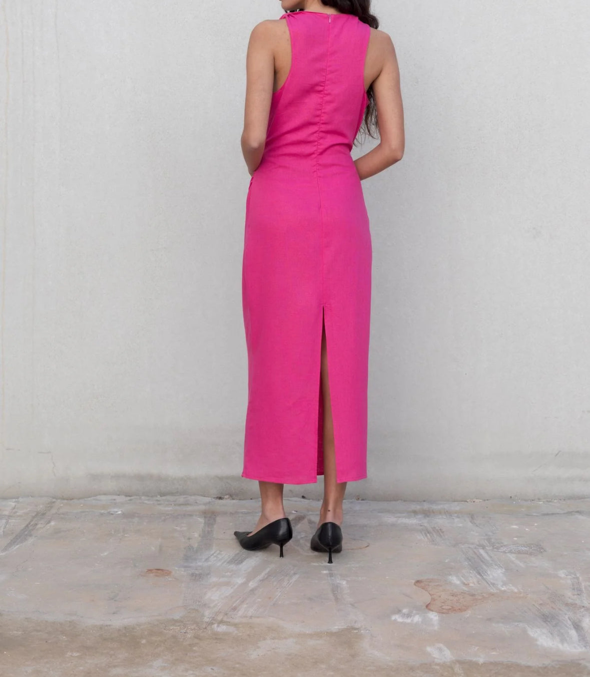 Linen dress