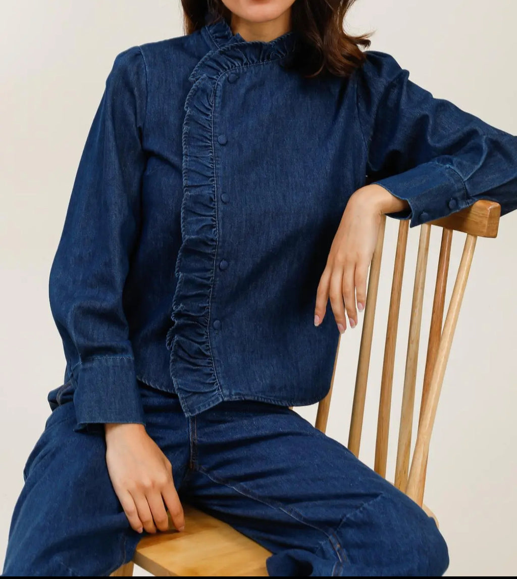Blouse denim