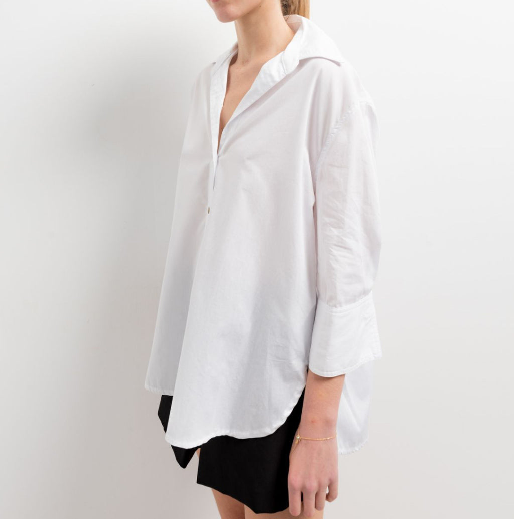 Poplin shirt